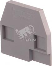 Заглушка торцевая для FEMS6 для M4/6 серый - артикул 1SNA113885R0100