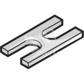 EL6 Соединитель для шинок BJM# - ABB, артикул 1SNA173627R2100