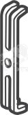 Перемычка ITVE2 для M4/6D2.2S2(T) шунт (1SNA179825R2600) - ABB, артикул 1SNA179825R2600