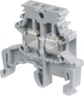 Клемма винтовая MS 4/6 4мм.кв. серая - артикул 1SNA115265R2400