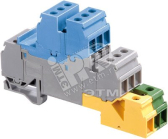 Клемма D4/6.LNTP2 для щитов 4мм.кв. - артикул 1SNA110327R2100
