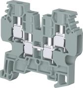 Клемма C4/6.4A винтовая одна цепь 4 зажима 4мм.кв. (1SNL506510R0000) - артикул 1SNL506510R0000