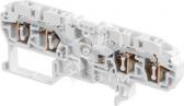 Клемма пружинная 4мм.кв D4/6.4L серая - артикул 1SNA290410R0600