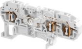 Клемма пружинная D4/6.3L 4мм.кв. оранжевая - артикул 1SNA290406R0700