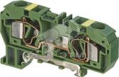 Клемма пружинная D10/10.P.2L 10мм.кв Земля (0299R1300) - артикул 0299R1300