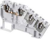Клемма пружинная D2.5/5.C3.L 2.5мм.кв. серая - артикул 1SNA290350R2100
