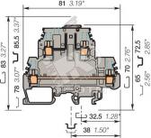 Клемма винтовая M4/6.D2.SNBT 4мм.кв. - артикул 1SNA115561R1500