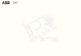 Маркировка чистая 210x148 SAT (1SNK900623R0000) - ABB, артикул 1SNK900623R0000