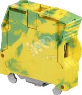 Клемма винтовая 50мм.кв. земля ZS50 - артикул 1SNK516151R0000