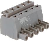 Разъем ADO ширина 7.62мм 4 полюса (1SSA266204R1100) - артикул 1SSA266204R1100