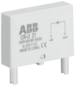 Диод и светодиод зеленый CR-U-41CV 110-230B DC для реле CR-U - артикул 1SVR405662R9100