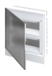 Бокс в нишу 24М серая дверь Basic E (с клеммами) - артикул 1SZR004002A1207