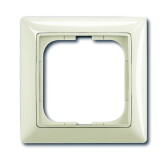 ABB Basic 55 Шале (белый) Рамка 1-ая | 1725-0-1511  | 2CKA001725A1511 | ABB - артикул 2CKA001725A1511