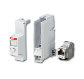 IPM/S 1.1 Розетка RJ45, MDRC | 2CDG120036R0011 | ABB - артикул 2CDG120036R0011