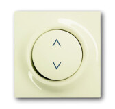 Клавиша для механизма электронного выключателя Busch-Jalousiecontrol , серия impuls, цвет слоновая кость | 6430-0-0337  | 2CKA006430A0337 | ABB - артикул 2CKA006430A0337