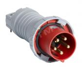 Вилка 63A, 3P+E,  IP67, 4 часа - артикул 2CMA166782R1000