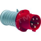 Вилка 63A, 2P+E,  IP44, 9часов - артикул 2CMA166744R1000