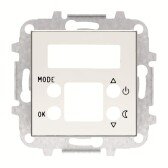 Накладка терморегулятора 8140.5, серия SKY, цвет белый | 2CLA854050A1101 | ABB - артикул 2CLA854050A1101