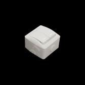 EVA выключатель 2 кл.подсветка Led IP54 - артикул 554-011500-203