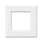 Сменная панель ABB Levit на рамку 1 пост белый (ND3901H-A150 03) - артикул ND3901H-A150 03
