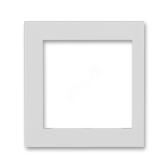 Накладка на рамку ABB Levit 55х55 внешняя серый (3901H-A00255 16) - артикул 3901H-A00255 16