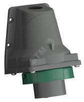 Вилка для монтажа на поверхность Easy&Safe 332EBS6W 32A 3P+E IP67 2ч (332EBS2W) - артикул 332EBS2W