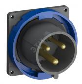 Вилка пр.флан.  232EBU6W,32A,2P+E,IP67,6ч - артикул 2CMA101275R1000