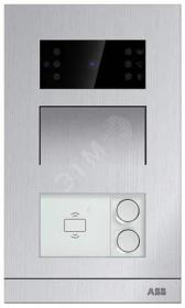 Станция вызова мини с двумя клавишами со считывателем ID (M21312P2-A) - артикул M21312P2-A