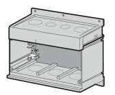 Розетка панельная с прямым минимальным фланцем 216R12, 16A, 2P+E, IP44, 12ч | 2CMA193148R1000 | ABB - артикул 2CMA193148R1000