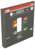Фланец FDU на авт. с PR222DS/P или /PD - артикул 1SDA060429R1