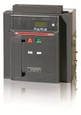 Выключатель автоматический постоянного тока, стационарный E3H 2500 PR122/DC In=2500A 3p F VR<HR. PR120/V к нижним выводам|1SDA064608R1| ABB - артикул 1SDA064608R1