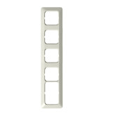 Рамка 5-постовая, 1 пост 2Schuko + 4 поста Schuko, серия Jussi, белый | 2525 | 2TKA000016G1 | ABB - артикул 2TKA000016G1
