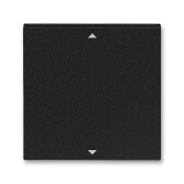 Управляющий элемент Busch-Jalousiecontrol®II ABB Levit с маркировкой антрацит / дымчатый чёрный | 2CHH700110A4063 | ABB - артикул 2CHH700110A4063