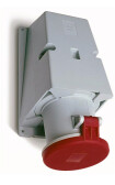 Розетка для монтажа на ПОВЕРХНОСТЬ 63A. 3P+E. IP44 363 RS6 | 2CMA167498R1000 | ABB - артикул 2CMA167498R1000