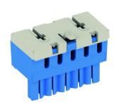 Клеммник самозажимной N5x1,5- 4 мм ZK50B|1SPE007715F9701| ABB - артикул 1SPE007715F9701