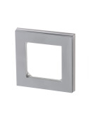ABB Levit Серый / белый Рамка 1-ая | 3901H-A05010 16W | 2CHH015010A6016 | ABB - артикул 2CHH015010A6016