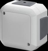 Распределительная коробка ABB Variant+ IP54 с четырьмя вводами накладного монтажа серый (3903N-C05540 S) - артикул 3903N-C05540 S