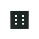 Центральная плата 6-ти канального индикатора Signal, Impressivo, антрацит | 6V-81 | 2TKA001576G1 | ABB - артикул 2TKA001576G1