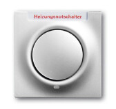 Клавиша для механизма 1-клавишного выкл./перекл./кнопки, "HNS", серия impuls, цвет серебристый металлик | 1753-0-0069  | 2CKA001753A0069 | ABB - артикул 2CKA001753A0069