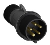 Вилка кабельная Easy&Safe 432EP5,32А,3P+N+E,IP44,5ч|2CMA101994R1000| ABB - артикул 2CMA101994R1000