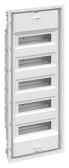 UK660EB Шкаф внутреннего монтажа на 60М без двери с винтовыми N/PE | 2CPX077849R9999 | ABB - артикул 2CPX077849R9999
