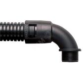 Фитинг AL, 90°, нейлон, черный, резьба M25, d28, AL28/M25/C90/BL, 10 шт. (AL28/M25/C90/BL) - артикул AL28/M25/C90/BL