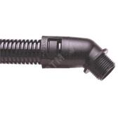 Фитинг Adaptalok AL, 45°, нейлон, черный, резьба M40, d42, AL42/M40/45/BL, 2 шт. (AL42/M40/45/BL) - артикул AL42/M40/45/BL
