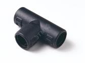 Ответвитель T, нейлон, черный, d13,d13,d13, T131313/BL, 10 шт. (T131313/BL) - артикул T131313/BL