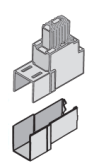 Комплект клеммных крышек OZXB4K комплект = 3 крышки | C1SCA022199R2850 | ABB - артикул 1SCA022199R2850