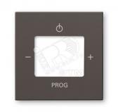 ABB Basic 55 Шато (чёрный) Плата центральная (накладка) для механизма цифрого FM-радио 8215 U | 8200-0-0160  | 2CKA008200A0160 | ABB - артикул 2CKA008200A0160