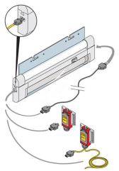 Светильник LED,3,6W 24V AC/DC L=342мм (1SDA069431R1) - артикул EV1001
