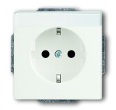 Розетка SCHUKO 16А 250В поле для надписи, Future/Axcent/Carat/Династия, белый бархат | 2CKA002011A3881 | ABB - артикул 2CKA002011A3881