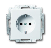 Розетка SCHUKO 16А 250В, с LED подсветкой, future/solo, альпийский белый | 2013-0-5294 | 2CKA002013A5294 | ABB - артикул 2CKA002013A5294