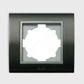 Zena Platin рамка черн жемчуг/сер 1-п - артикул 500-073310-271
